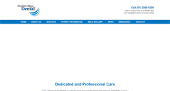Desktop Screenshot of nundahdental.com.au